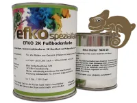 2K Fußbodenfarbe Khakigrau RAL 7008 matt
