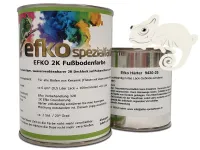 2K Fußbodenfarbe Reinweiß RAL 9010 matt