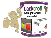 Garagentorlack Grünbeige RAL 1000