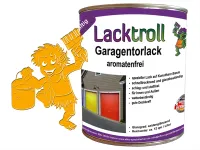 Garagentorlack Signalgelb RAL 1003