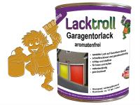 Garagentorlack Honiggelb RAL 1005