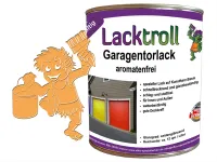 Garagentorlack Safrangelb RAL 1017