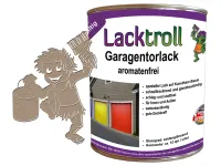 Garagentorlack Graubeige RAL 1019