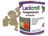 Garagentorlack Olivgelb RAL 1020