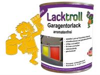 Garagentorlack Rapsgelb RAL 1021