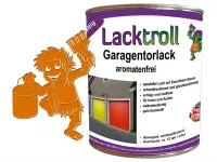 Garagentorlack Gelborange RAL 2000