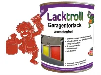 Garagentorlack Blutorange RAL 2002