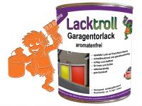 Garagentorlack Pastellorange RAL 2003
