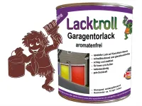 Garagentorlack Oxidrot RAL 3009