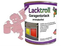 Garagentorlack Hellrosa RAL 3015