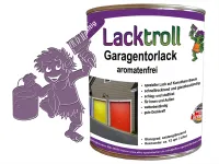 Garagentorlack Rotlila RAL 4001