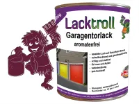 Garagentorlack Bordeauxviolett RAL 4004