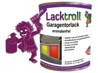 Garagentorlack Verkehrspurpur RAL 4006