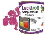 Garagentorlack Telemagenta RAL 4010