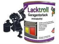 Garagentorlack Schwarzblau RAL 5004