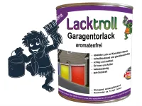 Garagentorlack Stahlblau RAL 5011