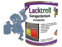 Garagentorlack Taubenblau RAL 5014