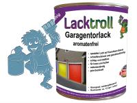 Garagentorlack Pastellblau RAL 5024