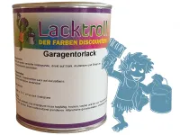 Garagentorlack Pastellblau RAL 5024