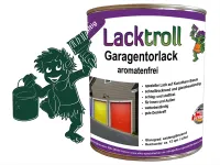 Garagentorlack Moosgrün RAL 6005