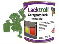 Garagentorlack Maigrün RAL 6017