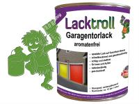 Garagentorlack Gelbgrün RAL 6018