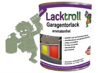 Garagentorlack Blassgrün RAL 6021