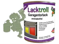 Garagentorlack Blassgrün RAL 6021