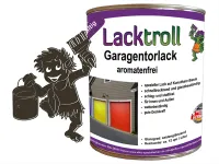 Garagentorlack Braunoliv RAL 6022