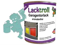 Garagentorlack Lichtgrün RAL 6027