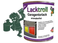 Garagentorlack Kieferngrün RAL 6028