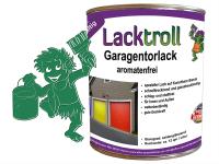 Garagentorlack Signalgrün RAL 6032