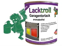 Garagentorlack Signalgrün RAL 6032