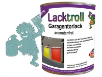 Garagentorlack Pastelltürkis RAL 6034