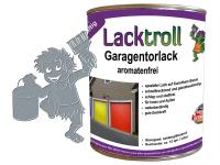 Garagentorlack Silbergrau RAL 7001
