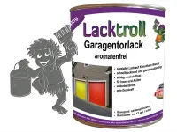 Garagentorlack Mausgrau RAL 7005