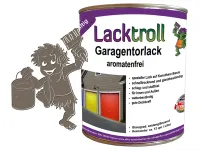 Garagentorlack Beigegrau RAL 7006