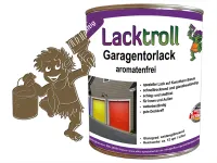 Garagentorlack Khakigrau RAL 7008