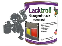 Garagentorlack Basaltgrau RAL 7012