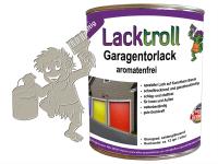 Garagentorlack Kieselgrau RAL 7032