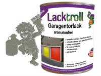 Garagentorlack Zementgrau RAL 7033
