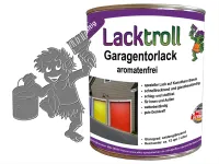 Garagentorlack Staubgrau RAL 7037