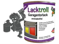 Garagentorlack Verkehrsgrau B RAL 7043