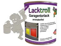 Garagentorlack Seidengrau RAL 7044