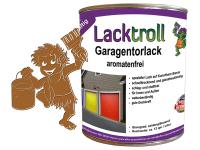 Garagentorlack Ockerbraun RAL 8001