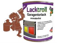 Garagentorlack Kupferbraun RAL 8004