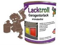 Garagentorlack Blassbraun RAL 8025