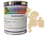 Heizkörperlack Elfenbein RAL 1014