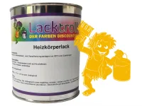 Heizkörperlack Rapsgelb RAL 1021