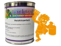 Heizkörperlack Sonnengelb RAL 1037